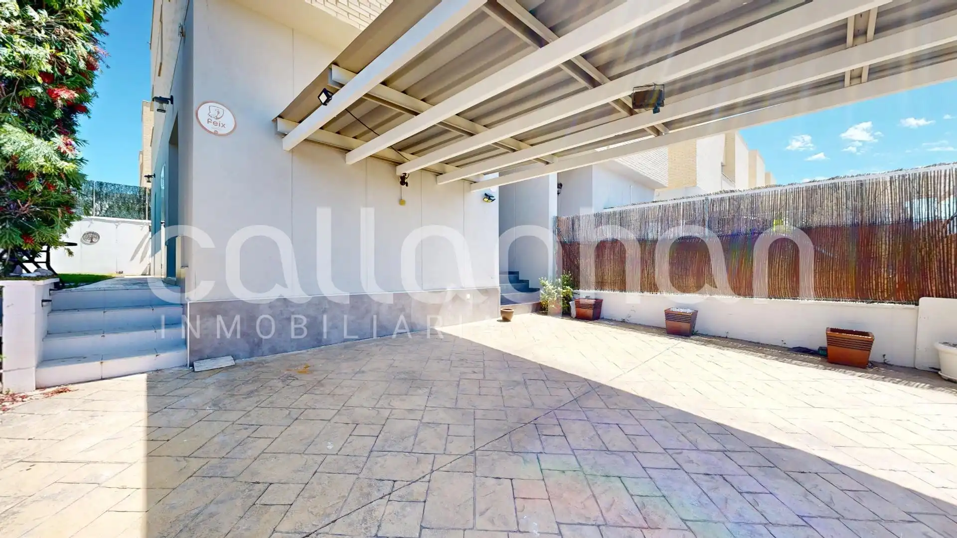 Terrace of Detached homes for sale in Benaguasil  with Air Conditioner, Heating and Private garden