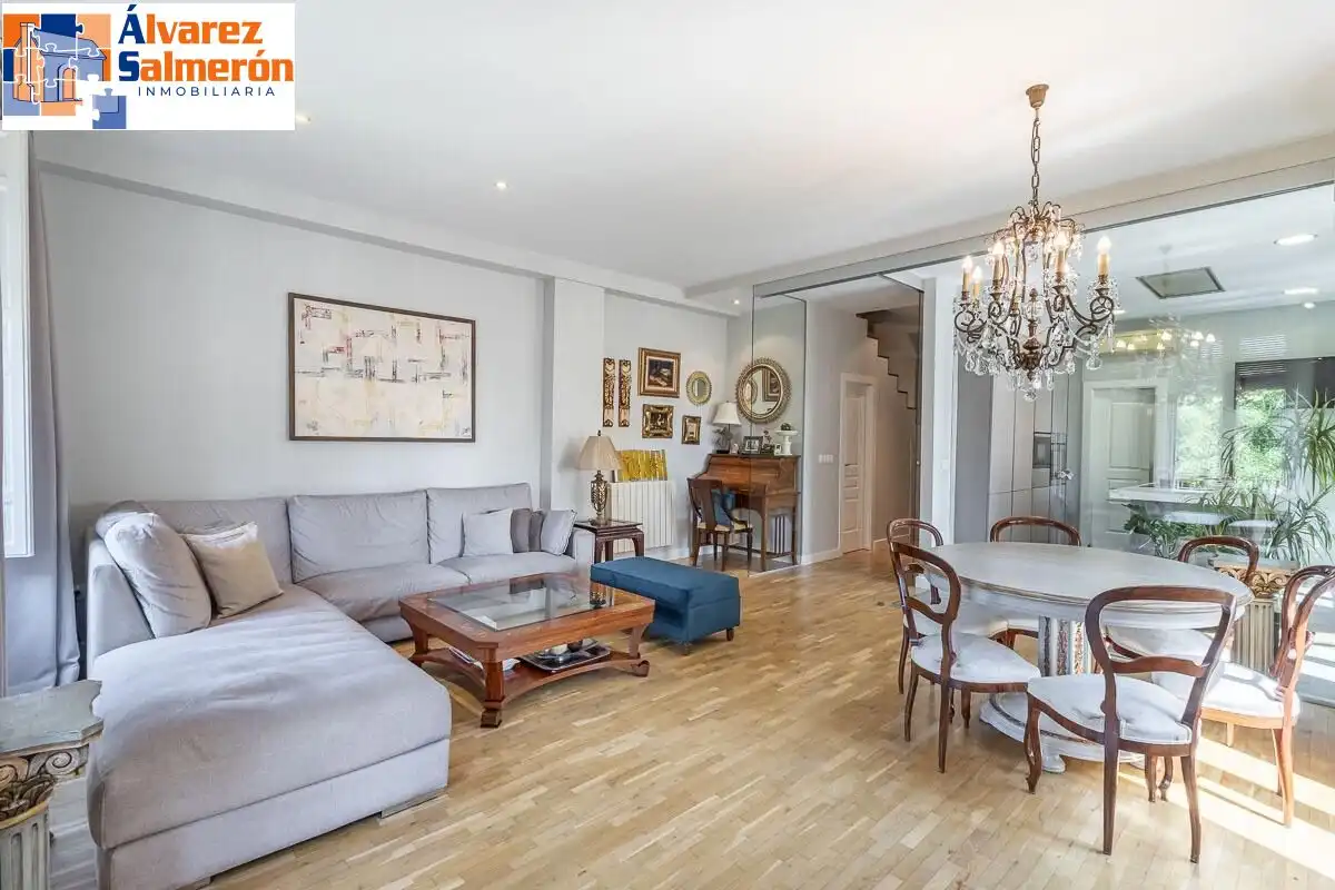 Sala de estar de Dúplex en venta en Centro