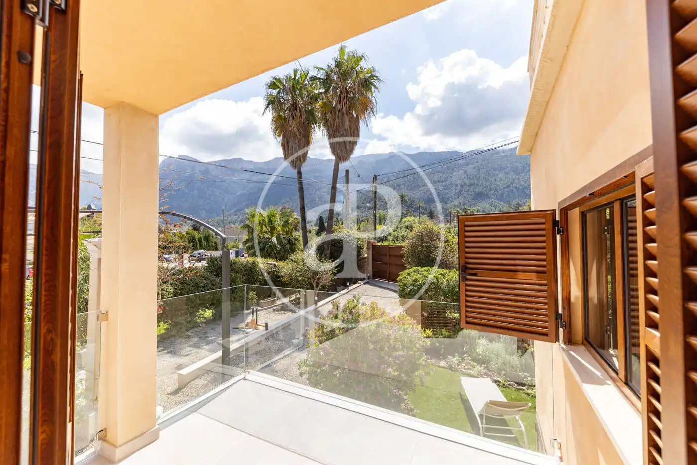 Terraza de Piso en venta en Sóller con Aire acondicionado, Calefacción y Jardín privado