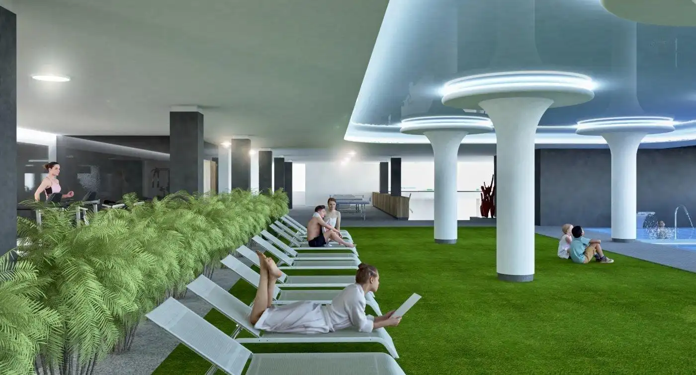 Terraza de Apartamento en venta en Mogán con Aire acondicionado, Jardín privado y Terraza