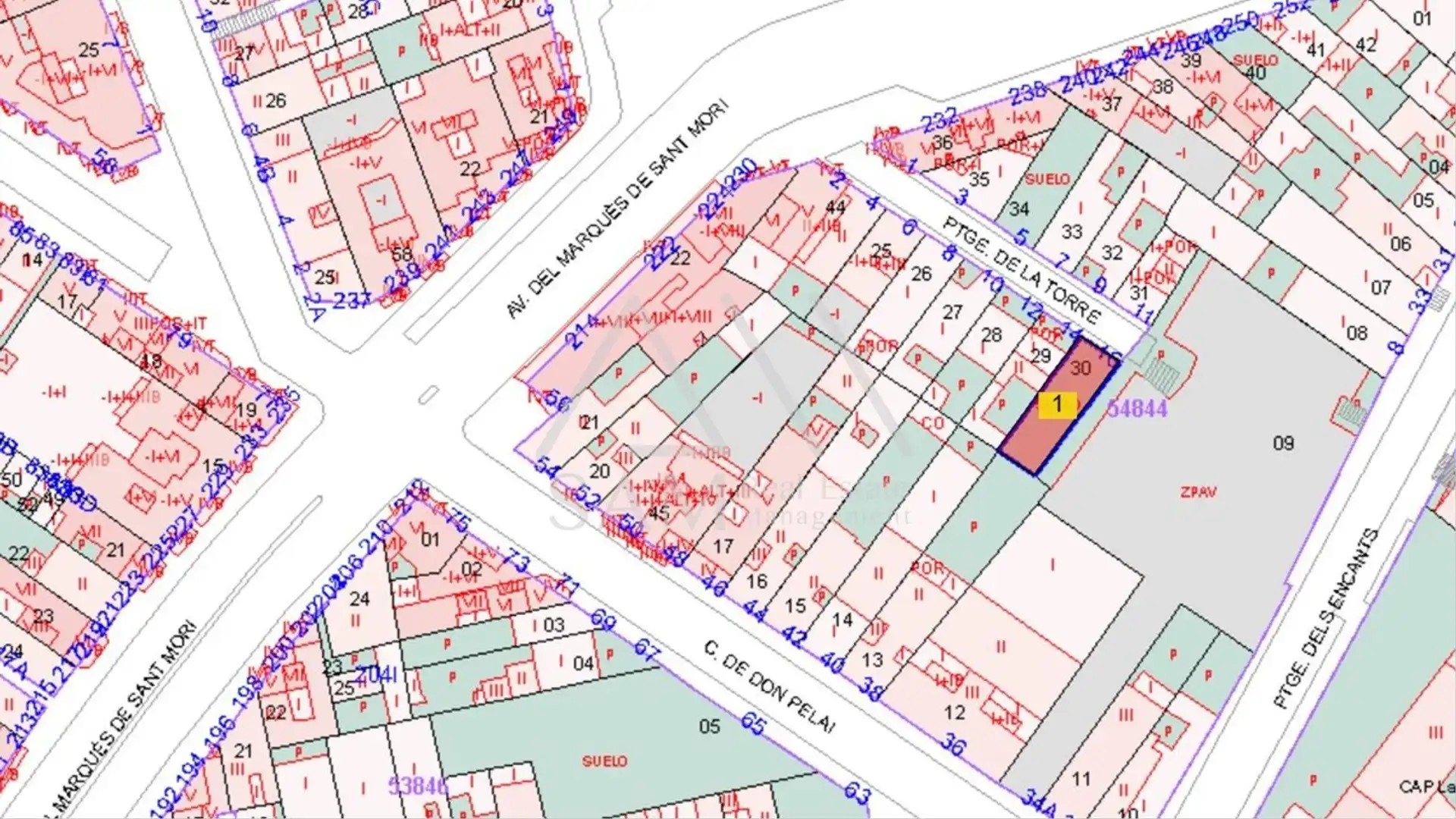 Residencial en venta en Badalona