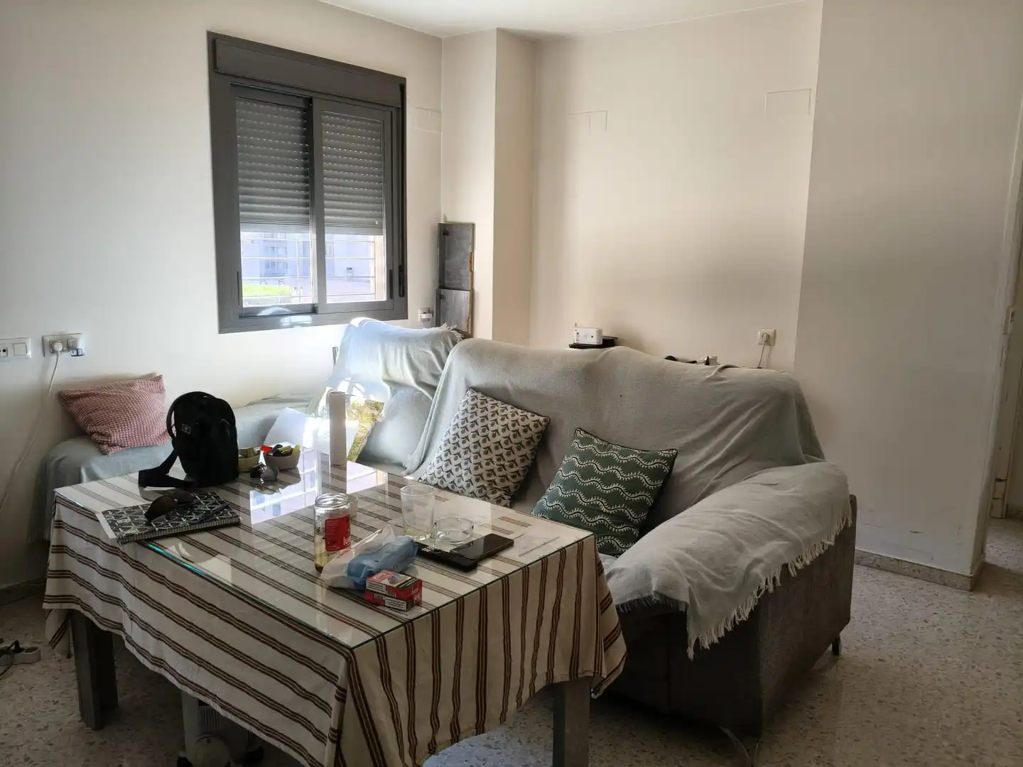 Living room of Flat for sale in Sevilla