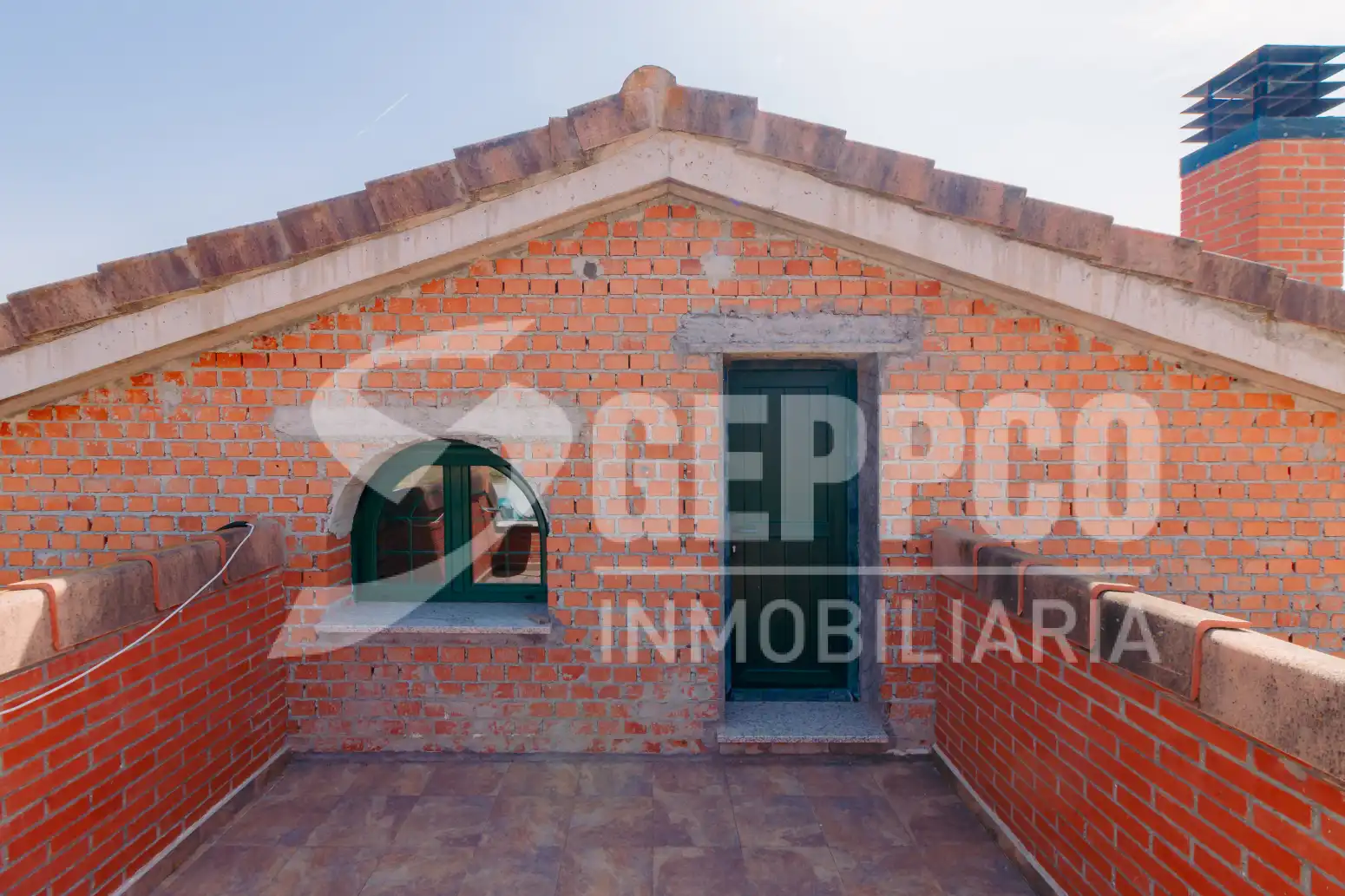 Exterior view of Houses for sale in Robledillo de Mohernando  with Private garden and Terrace