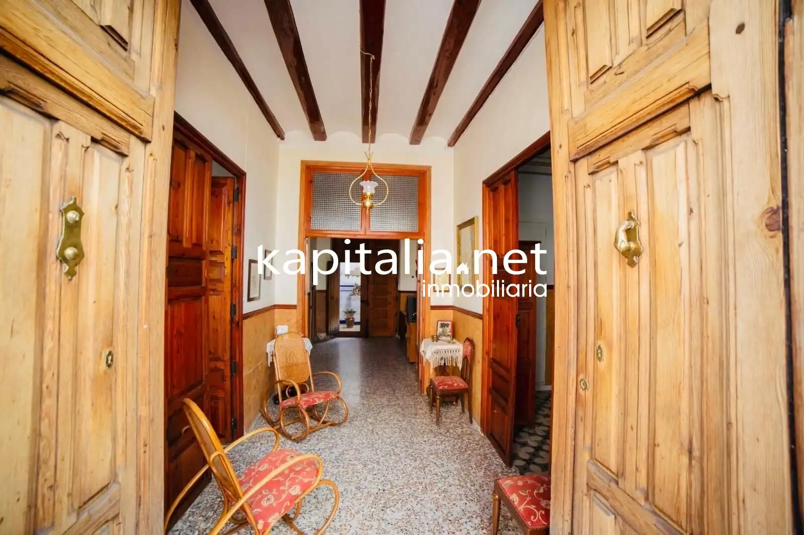 Casa amb terrassa en venda a L'Olleria, imagen 4