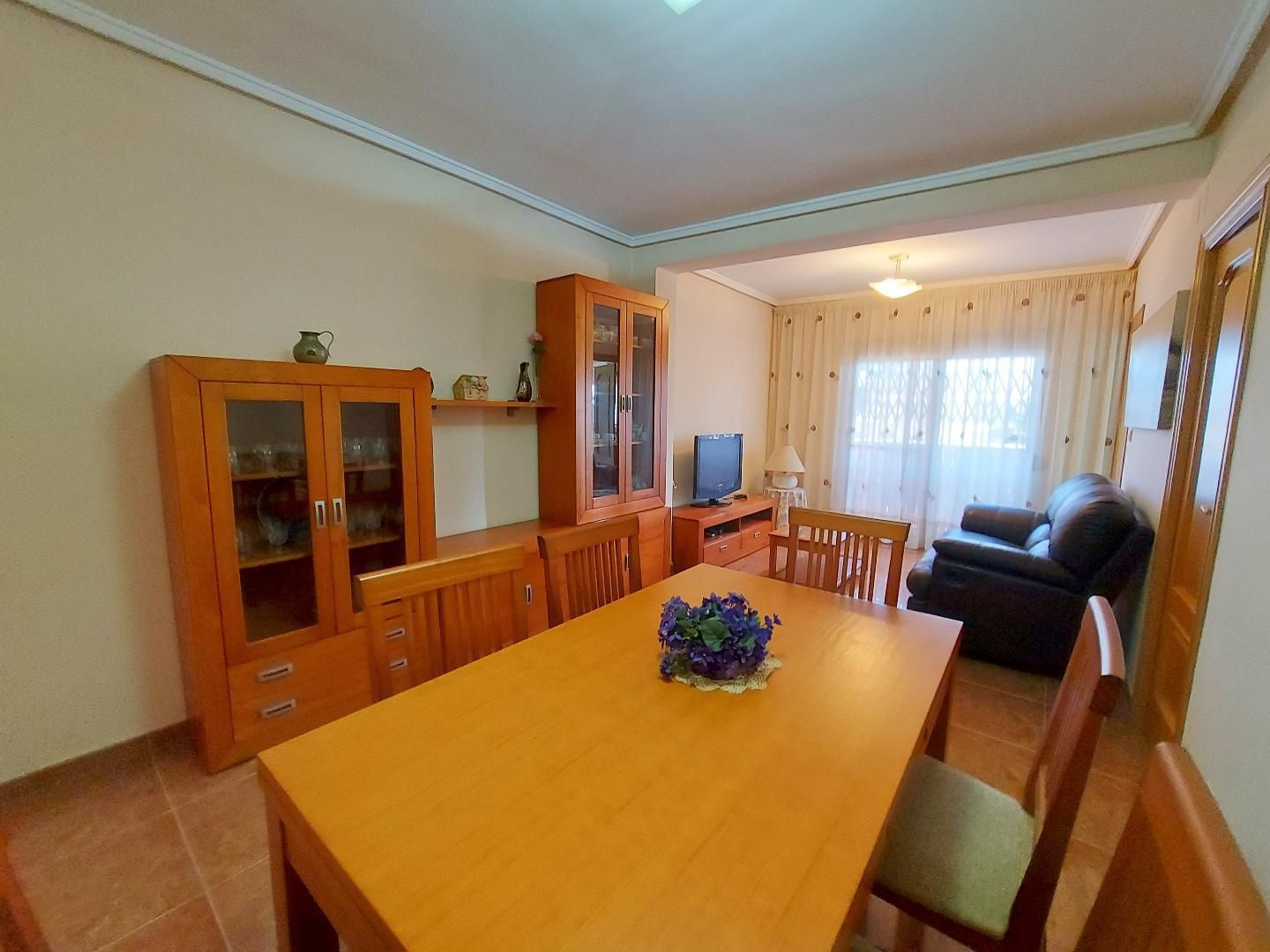Dining room of Flat to rent in  Valencia Capital