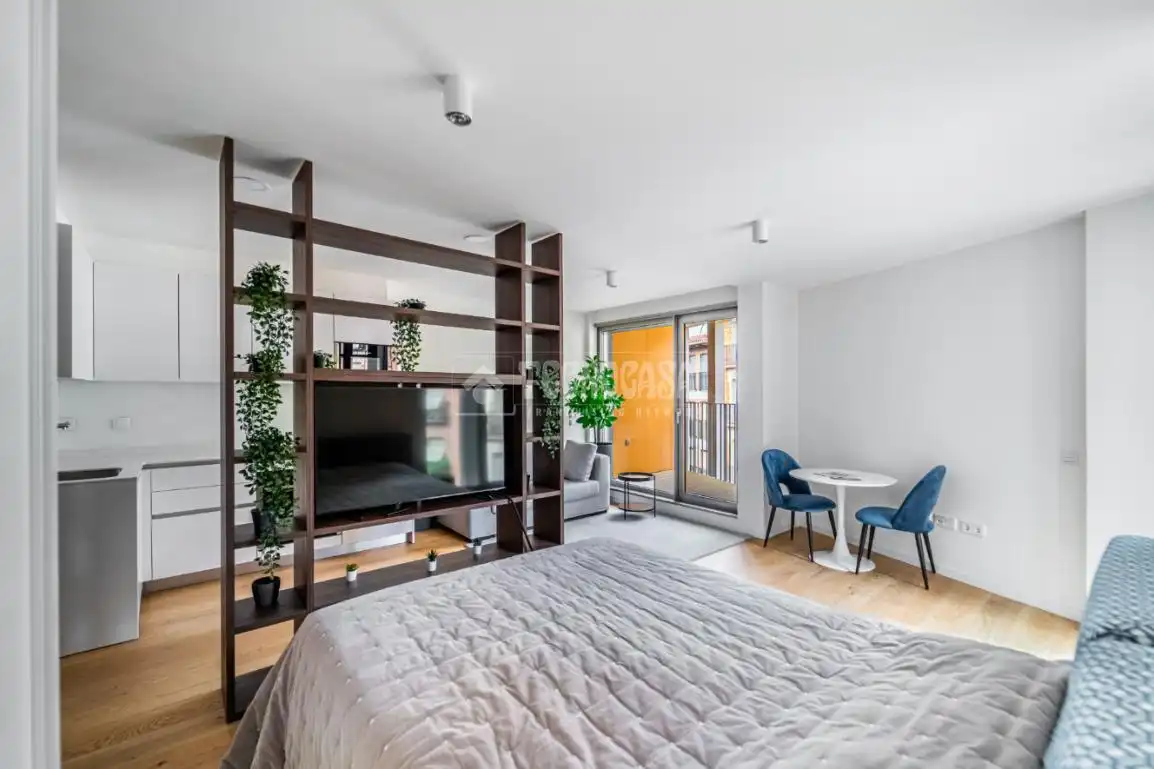 Bedroom of Study for rent in Madrid  with Air Conditioner, Heating and Terrace