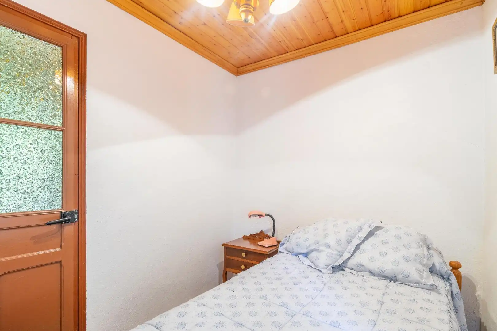 Dormitori de Casa o xalet en venda en Ribera de Arriba amb Calefacció, Jardí privat i Terrassa