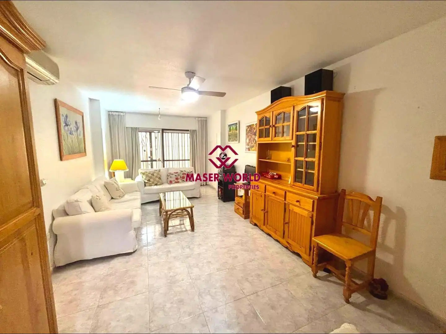 Vista exterior de Apartament en venda en San Javier amb Aire condicionat, Calefacció i Jardí privat