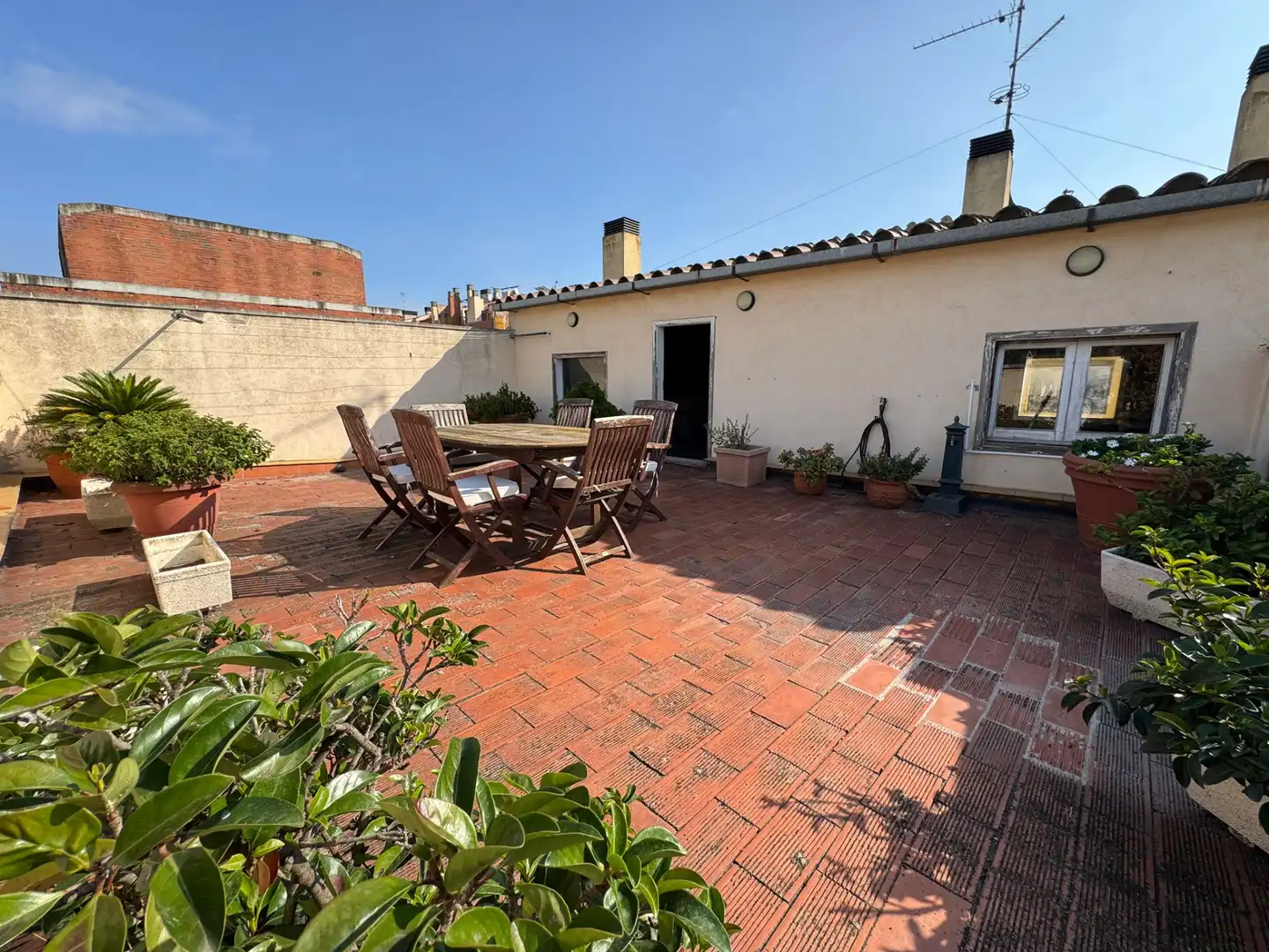 Terraza de Casa o chalet en venta en Figueres con Aire acondicionado, Calefacción y Terraza