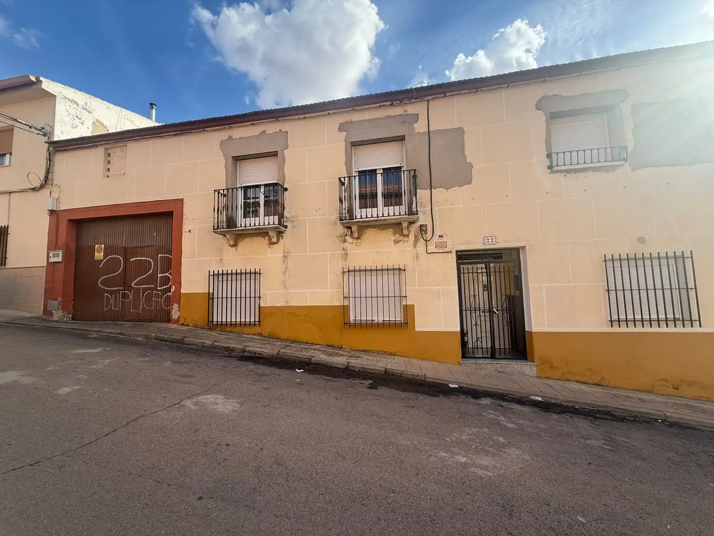 Haus zum Verkauf in Calle Duque de Rivas 22