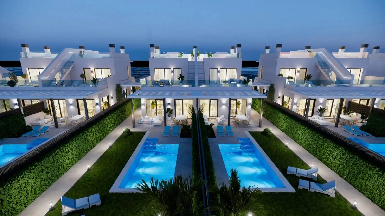 Casa o xalet en venda a Los Narejos - Punta Calera