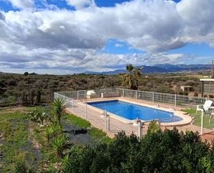 Piscina de Casa o xalet en venda en  Murcia Capital amb Aire condicionat, Calefacció i Jardí privat