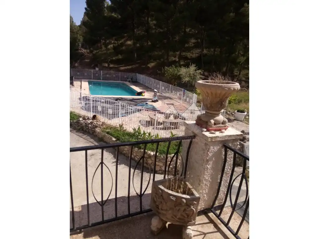 Piscina de Finca rústica en venda en Petrer