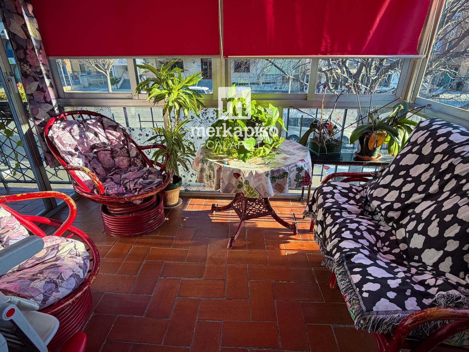 Balcony of Houses for sale in Calafell  with Air Conditioner, Heating and Private garden