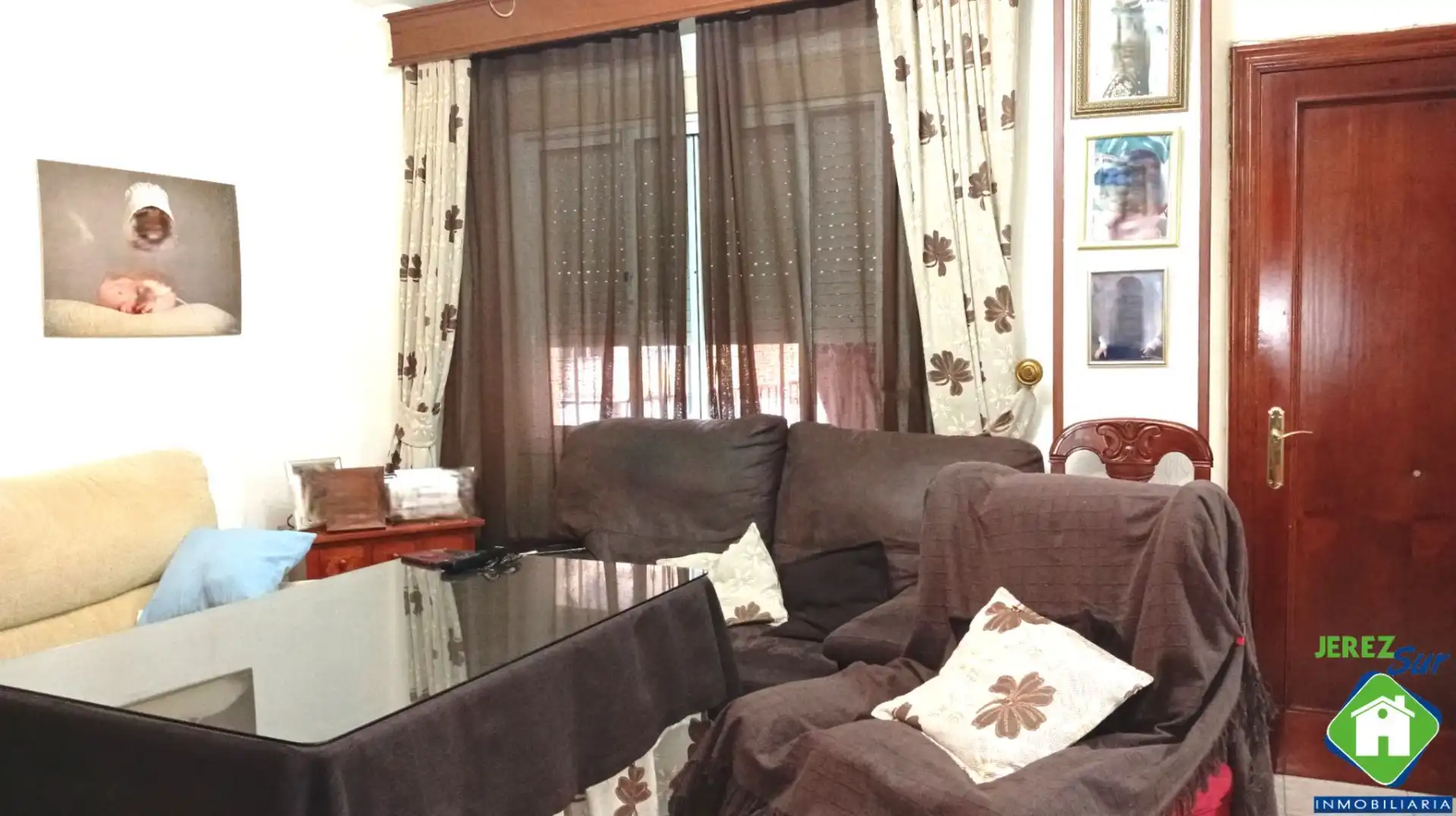 Living room of Flat for sale in Jerez de la Frontera  with Air Conditioner and Storage room