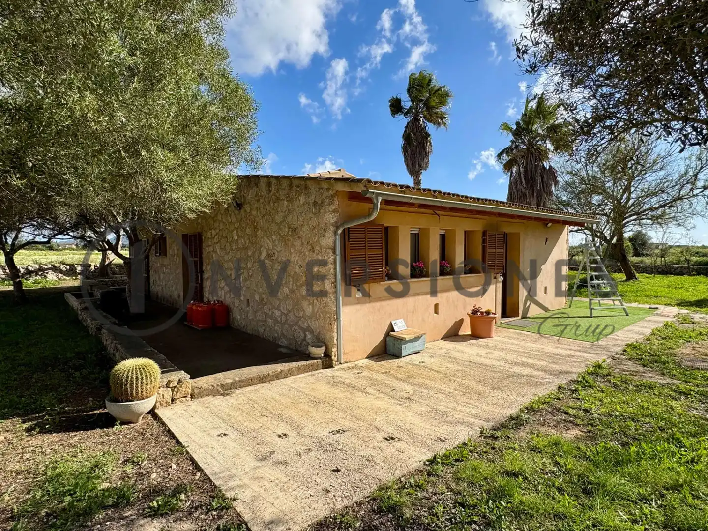 Casa rústica con jardín en venta en Son Munda, imagen 5