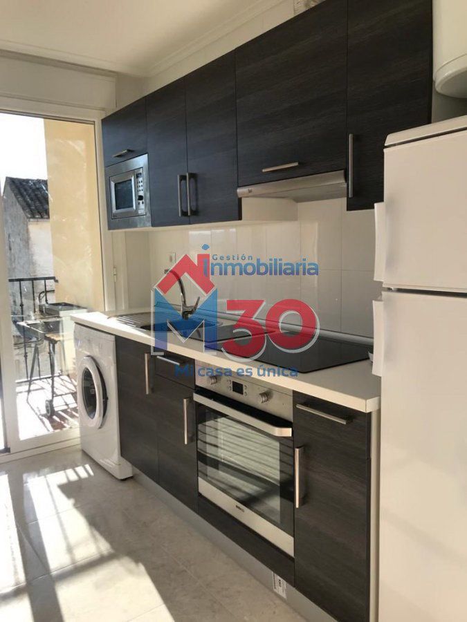 Kitchen of Flat for sale in Baños de Rioja  with Heating, Parquet flooring and Terrace