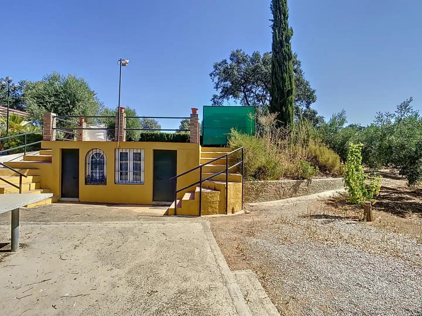 Exterior view of Houses for sale in Adamuz  with Air Conditioner, Heating and Private garden