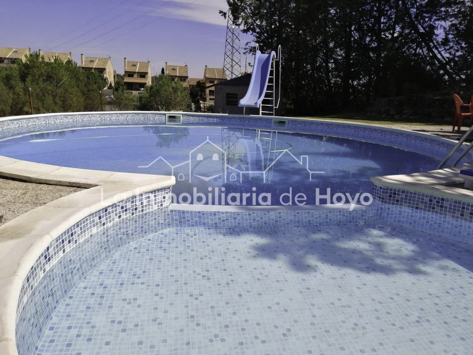 Swimming pool of House or chalet for sale in Torrelodones  with Heating, Private garden and Parquet flooring