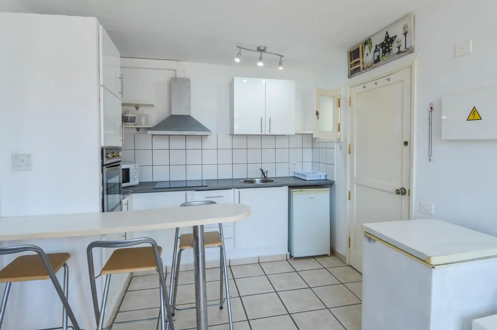 Kitchen of Apartments for sale in Mogán  with Terrace, Furnished and Community pool