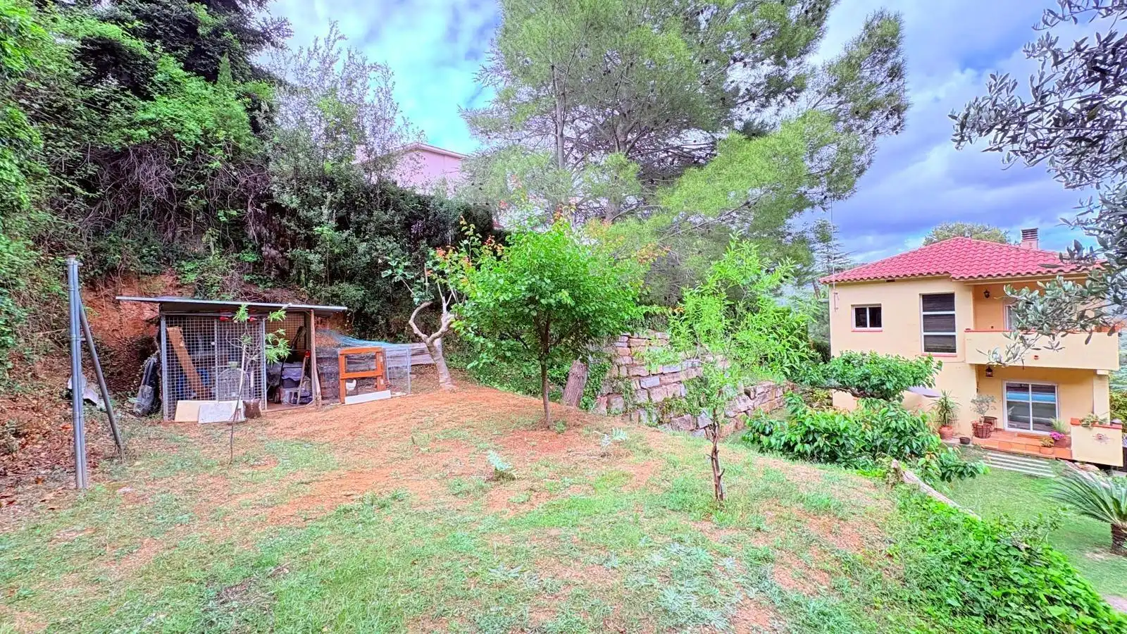 Jardí de Casa o xalet en venda en Castellar del Vallès amb Calefacció, Jardí privat i Terrassa