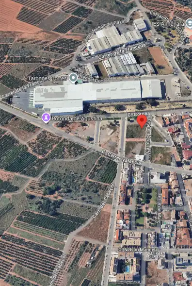 Wohnbaugrundstück zum Verkauf in Carrer de la Font de Quart 9