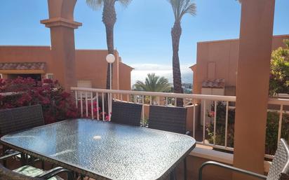 Terrassa de Apartament en venda en Mojácar amb Aire condicionat, Terrassa i Piscina