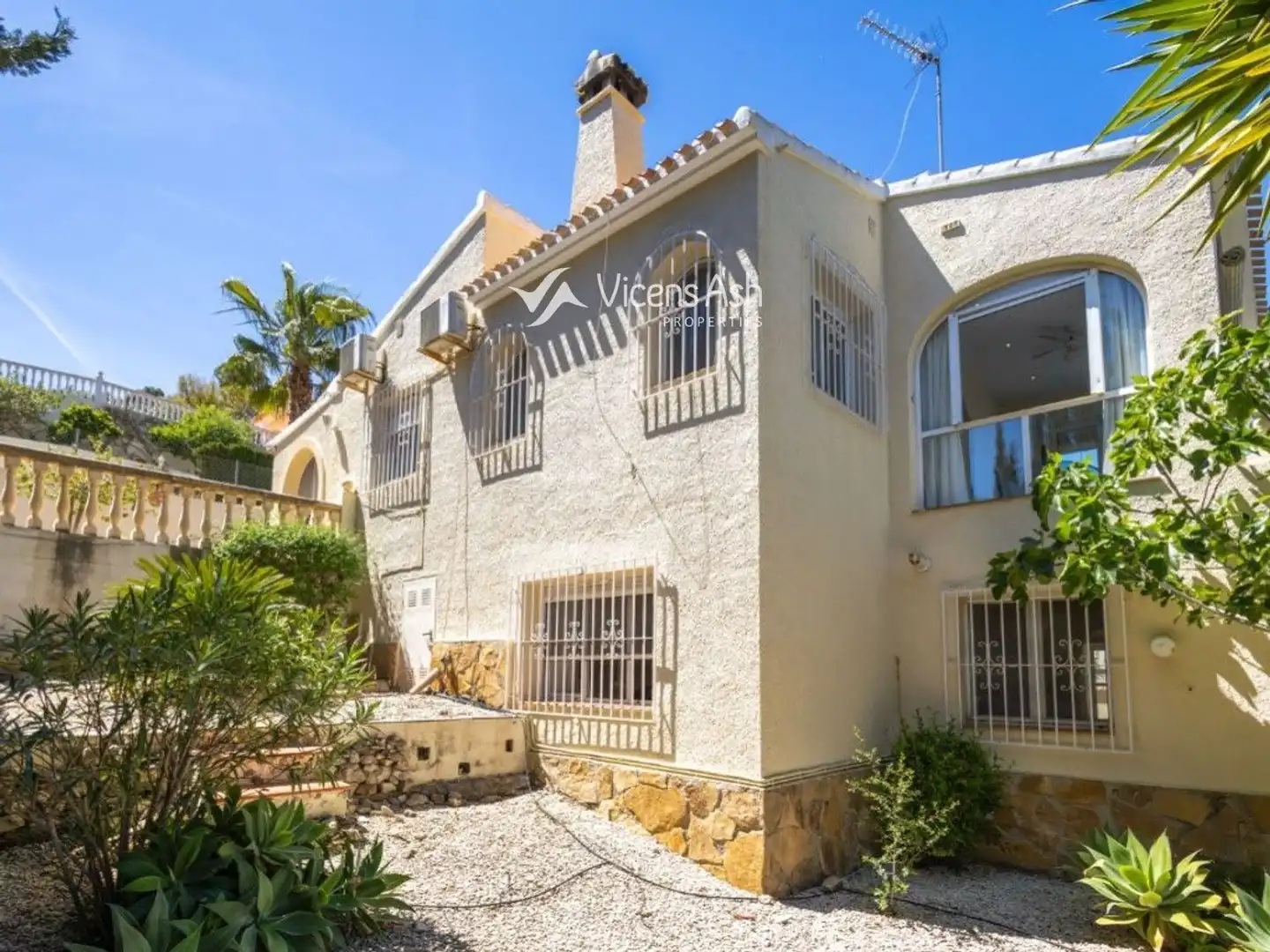 Exterior view of Houses for sale in Jávea / Xàbia  with Air Conditioner, Heating and Terrace