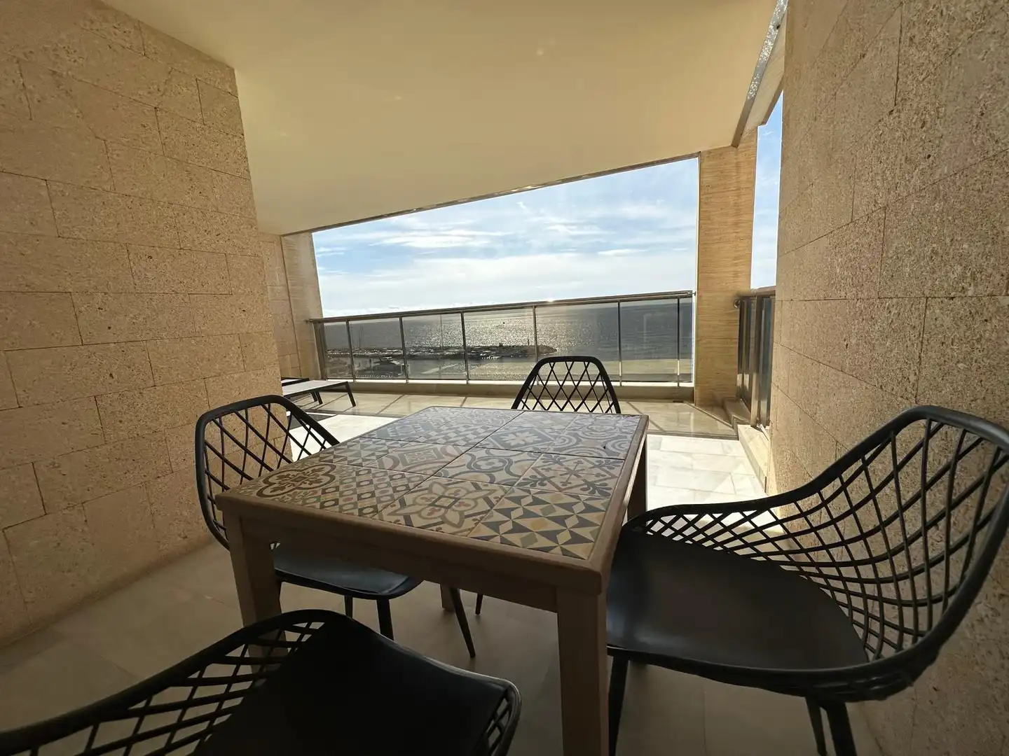 Terraza de Apartamento en venta en Altea con Aire acondicionado, Calefacción y Terraza