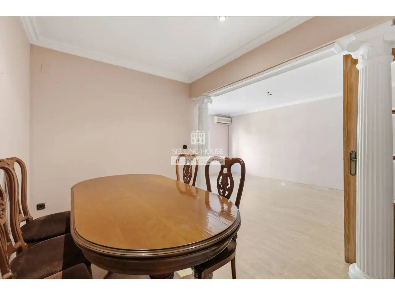 Esszimmer von Wohnung zum Verkauf in Valencia