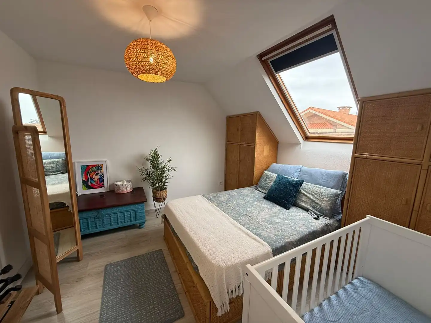 Bedroom of Duplexes for sale in Noja  with Heating, Parquet flooring and Terrace