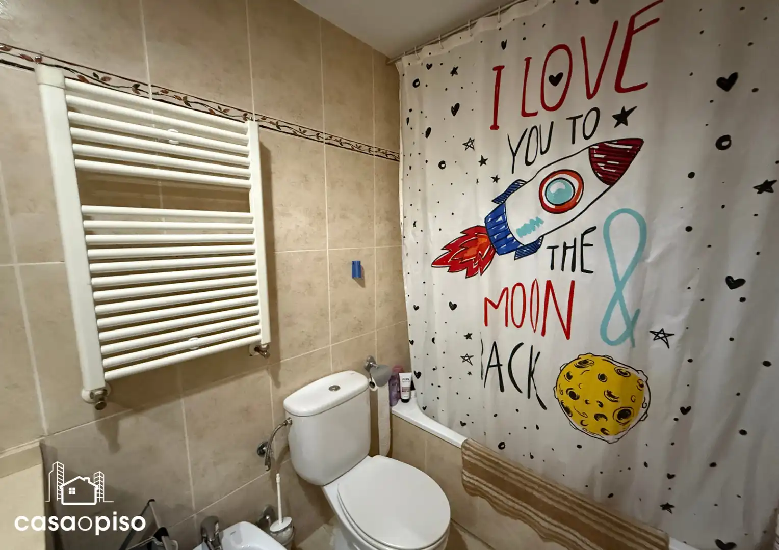Baño de Piso en venta en Terrassa con Calefacción y Trastero