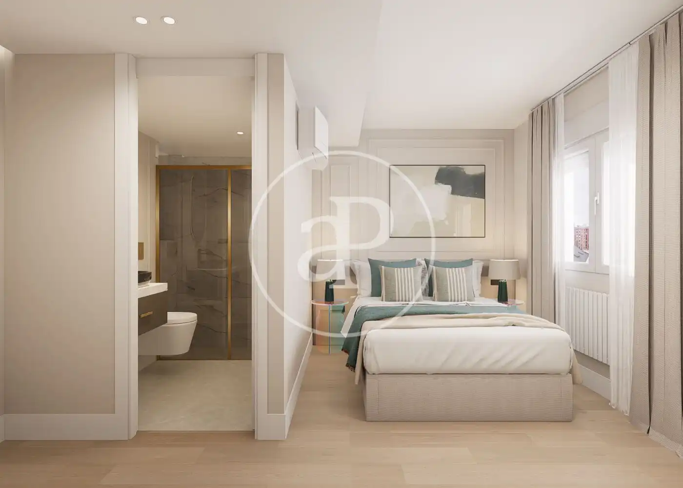 Habitación de Piso en venta en Madrid con Aire acondicionado, Calefacción y Terraza