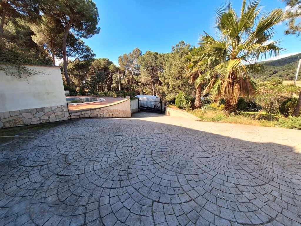 Jardí de Casa o xalet en venda en Lloret de Mar amb Terrassa i Piscina