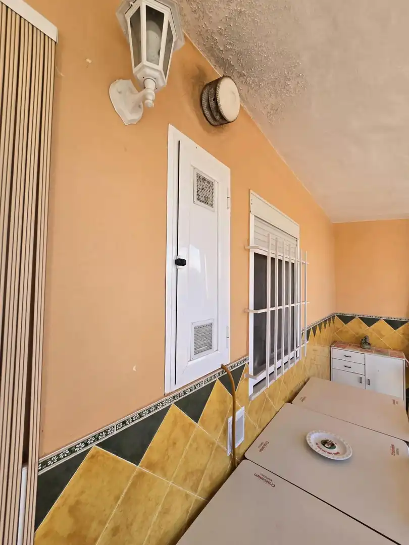 Balcony of Houses for sale in San Vicente del Raspeig / Sant Vicent del Raspeig  with Air Conditioner, Private garden and Terrace