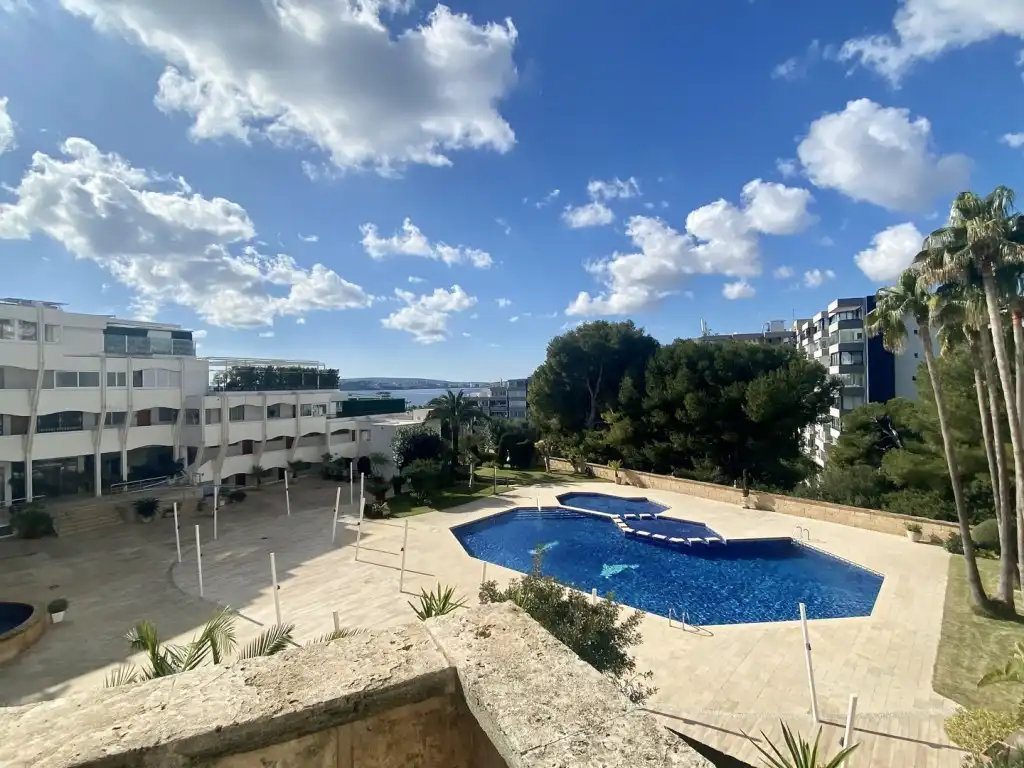 Mini appartamento con piscina in vendita a Portals Nous, imagen 2