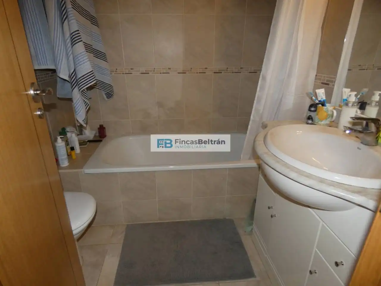 Baño de Apartamento en venta en Zona Papa Luna - Platja del Gurugú