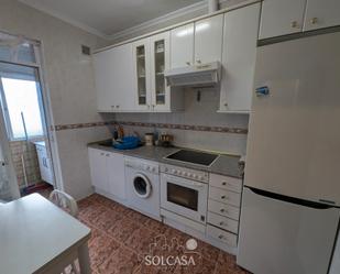 Kitchen of Flat for sale in Valladolid Capital  with Heating, Parquet flooring and Terrace