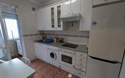 Kitchen of Flat for sale in Valladolid Capital  with Heating, Parquet flooring and Terrace
