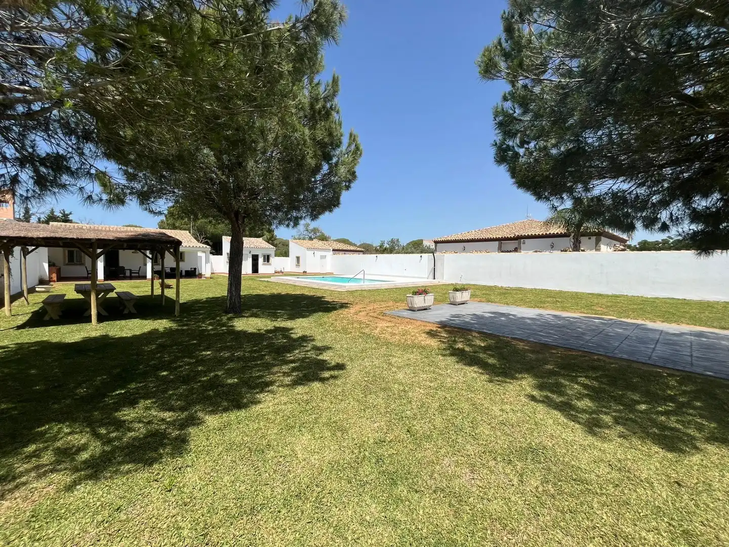 Jardín de Casa o chalet de alquiler en Chiclana de la Frontera