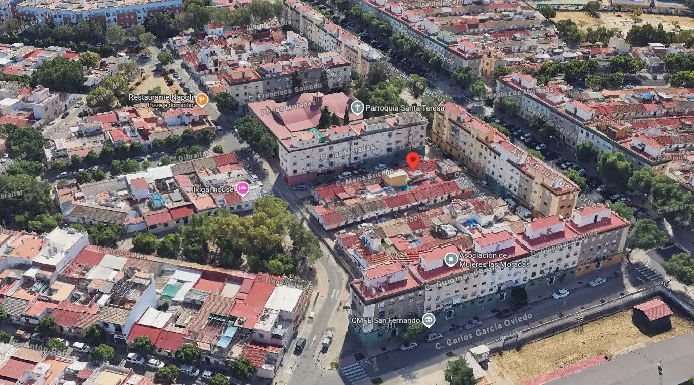 Exterior view of Houses for sale in Sevilla  with Terrace