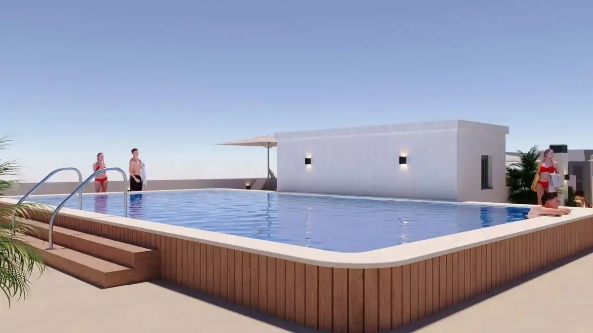 Piscina de Apartamento en venta en San Miguel de Salinas con Piscina comunitaria