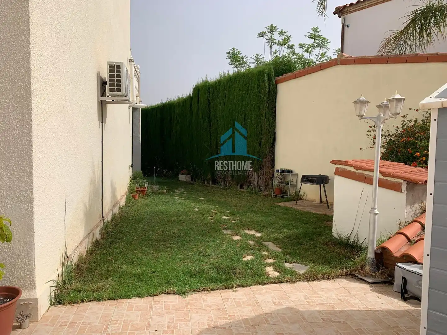 Garden of Houses for sale in Riba-roja de Túria  with Heating, Terrace and Storage room