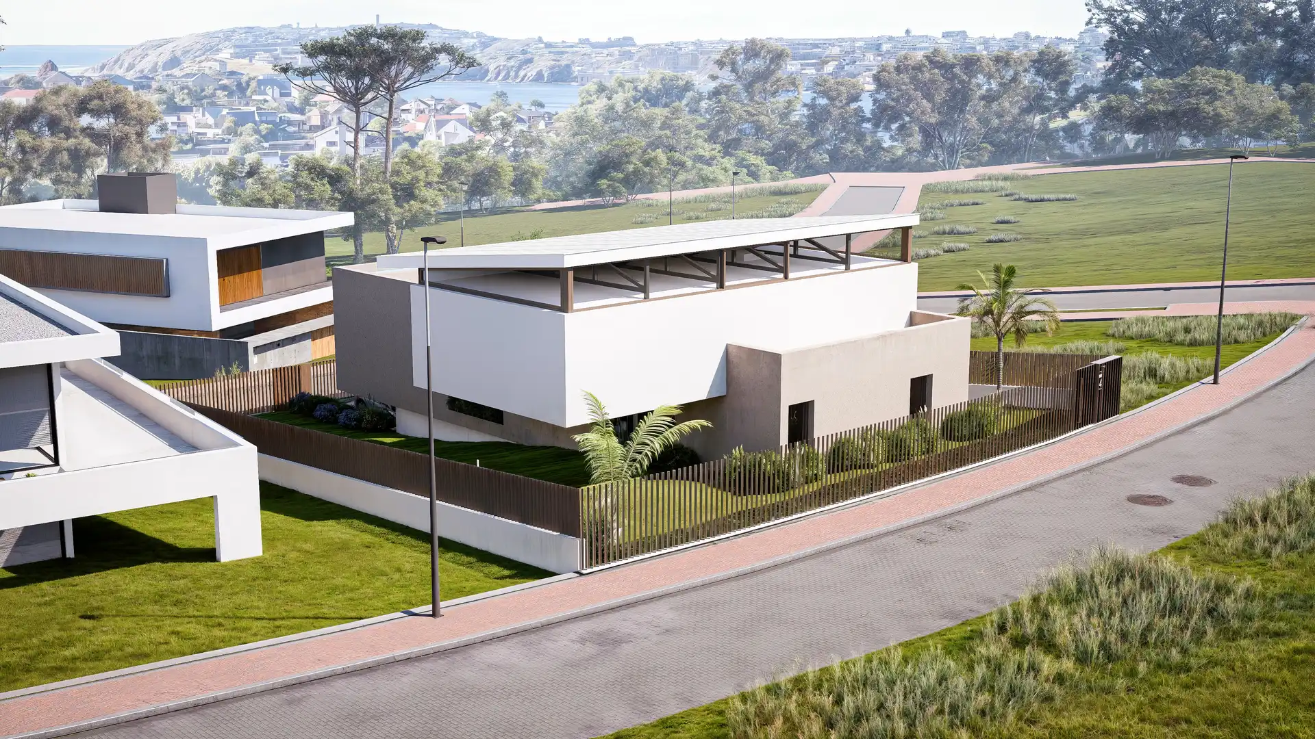 Exterior view of Houses for sale in Oleiros