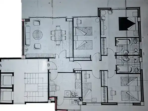 Pis en venda en Lugo amb Jardí privat, Parquet i Traster