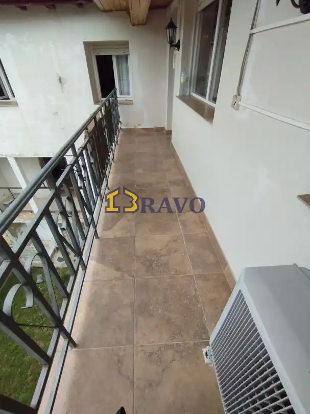 Terraza de Casa o chalet en venta en Medina de Pomar con Calefacción, Jardín privado y Terraza