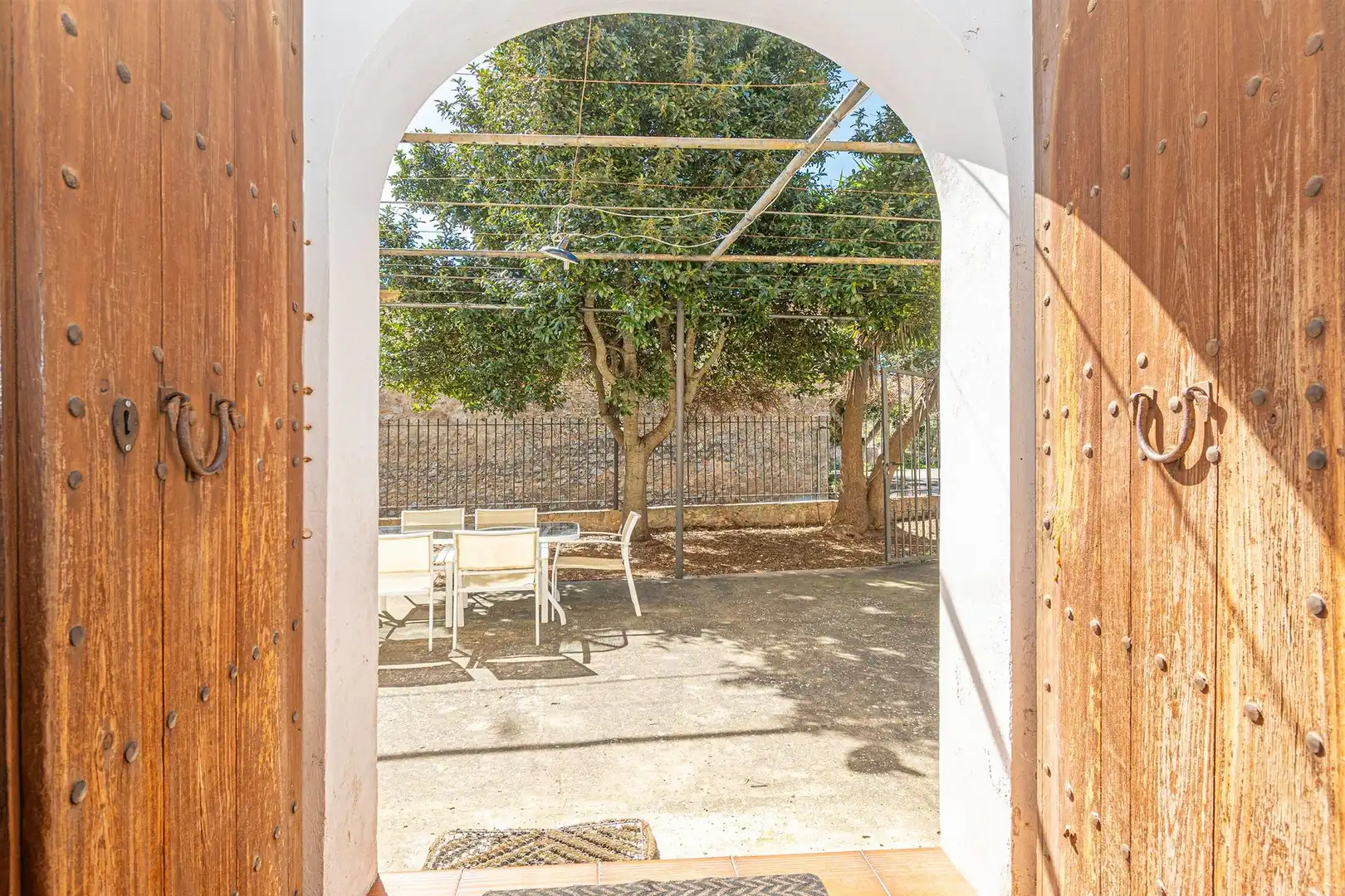 Terrassa de Casa o xalet en venda en Sencelles amb Jardí privat, Terrassa i Traster