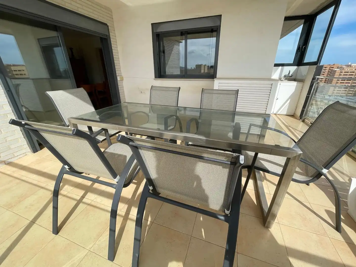 Apartment mit Terrasse zum Verkauf in Avenida Jardín, imagen 4