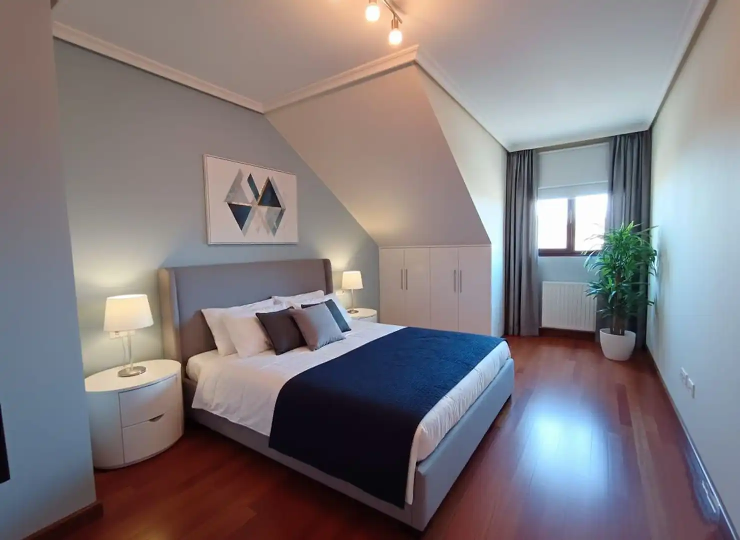 Bedroom of Flat for sale in Nava  with Heating, Storage room and Swimming Pool