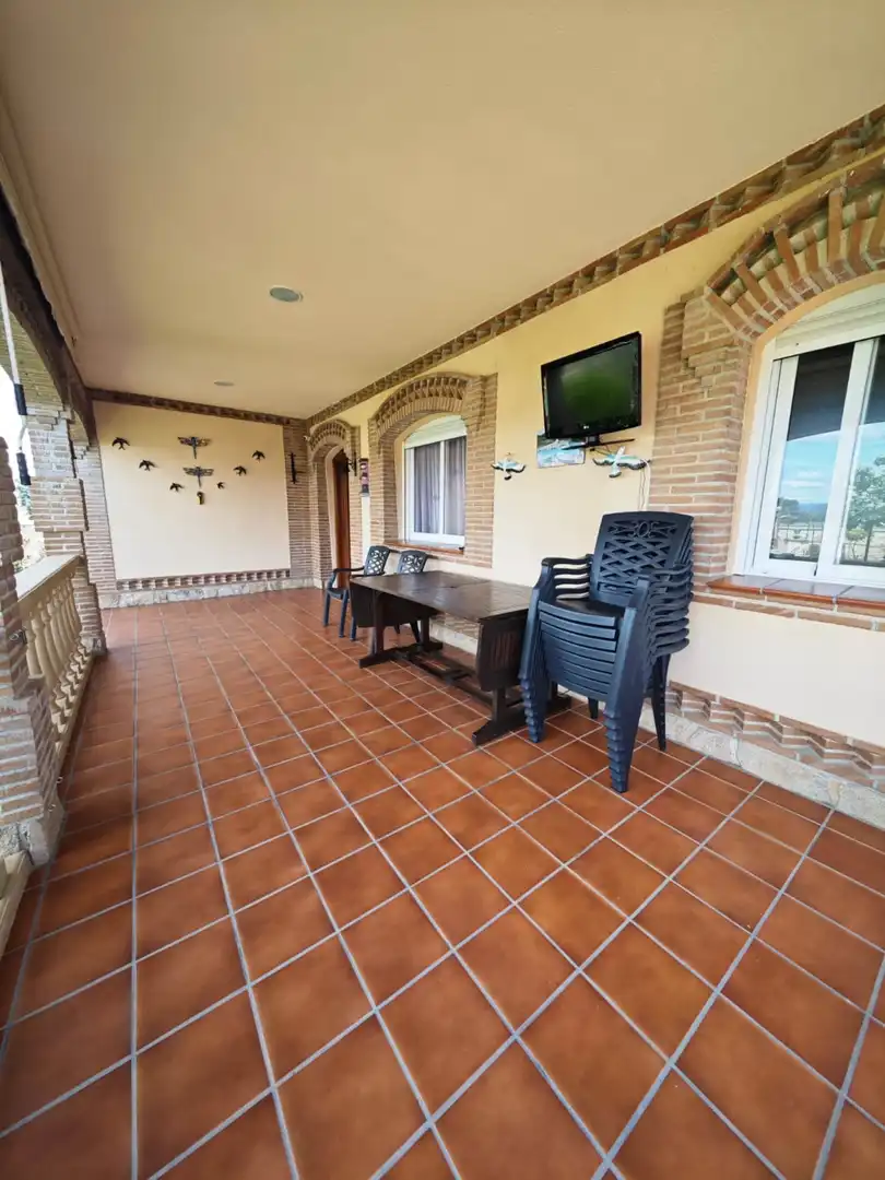 Terraza de Casa o chalet en venta en Escalona con Aire acondicionado, Calefacción y Piscina